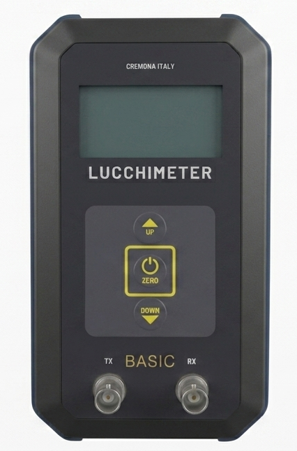 LucchiMeter BASIC, front view