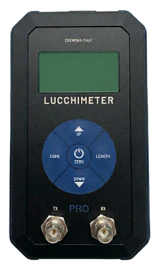 LucchiMeter PRO, front view